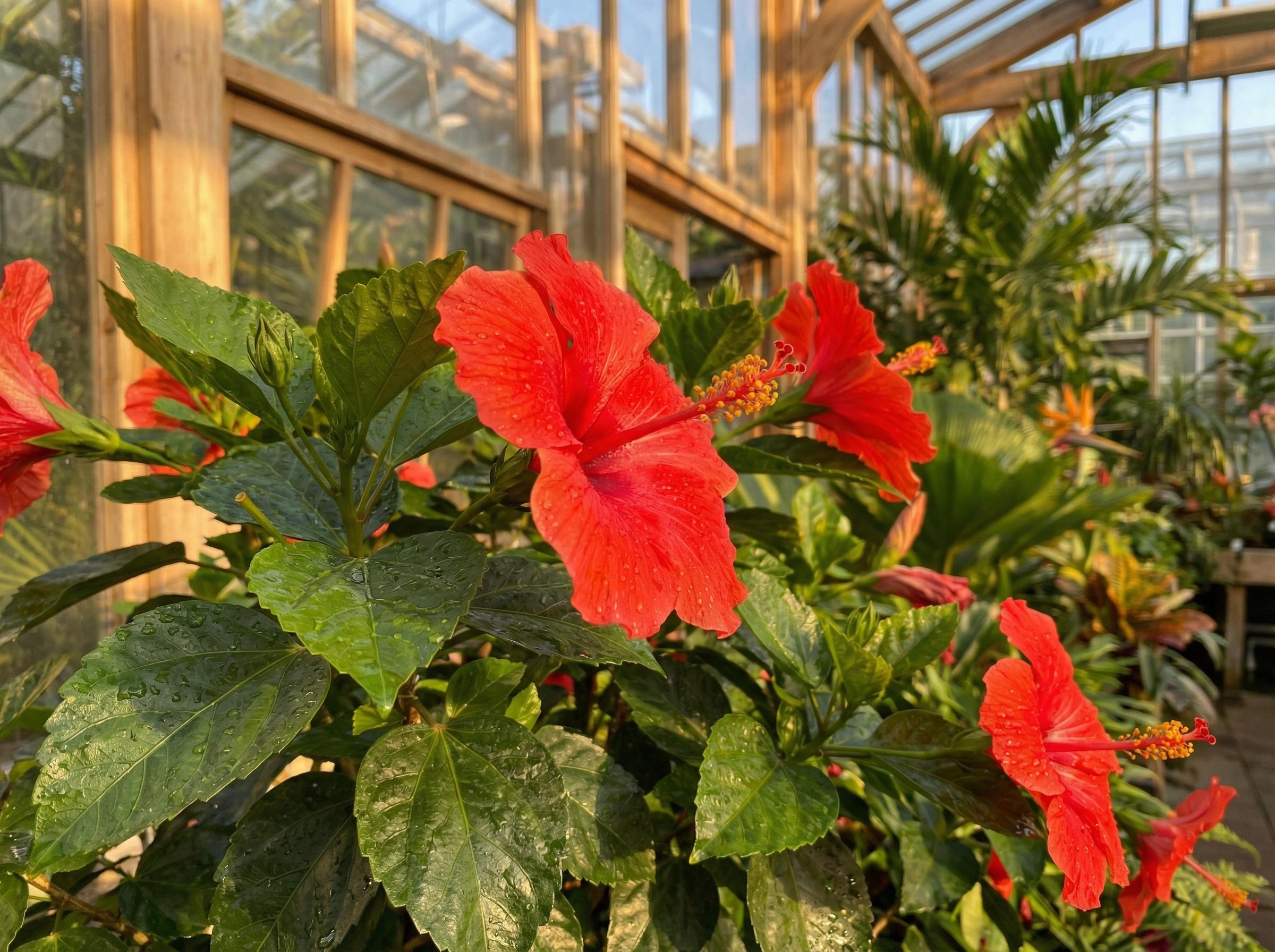 溏心溏心热带：朱槿花养殖视频教程全集